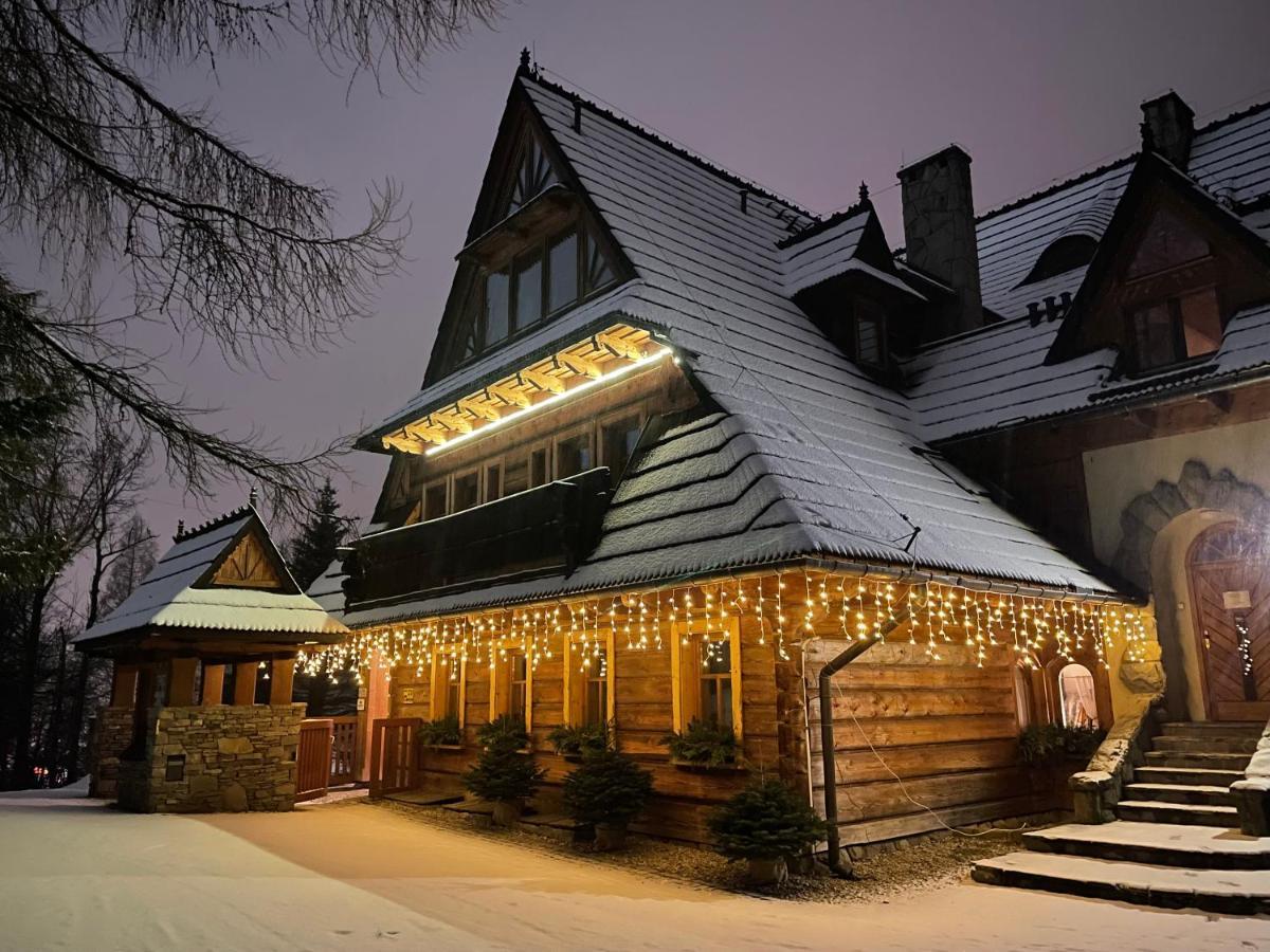 Willa Wojciechowo Zakopane Luaran gambar